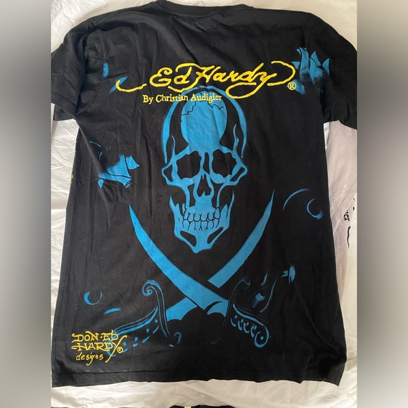 Ed hardy long sleeve size medium - Picture 6 of 6